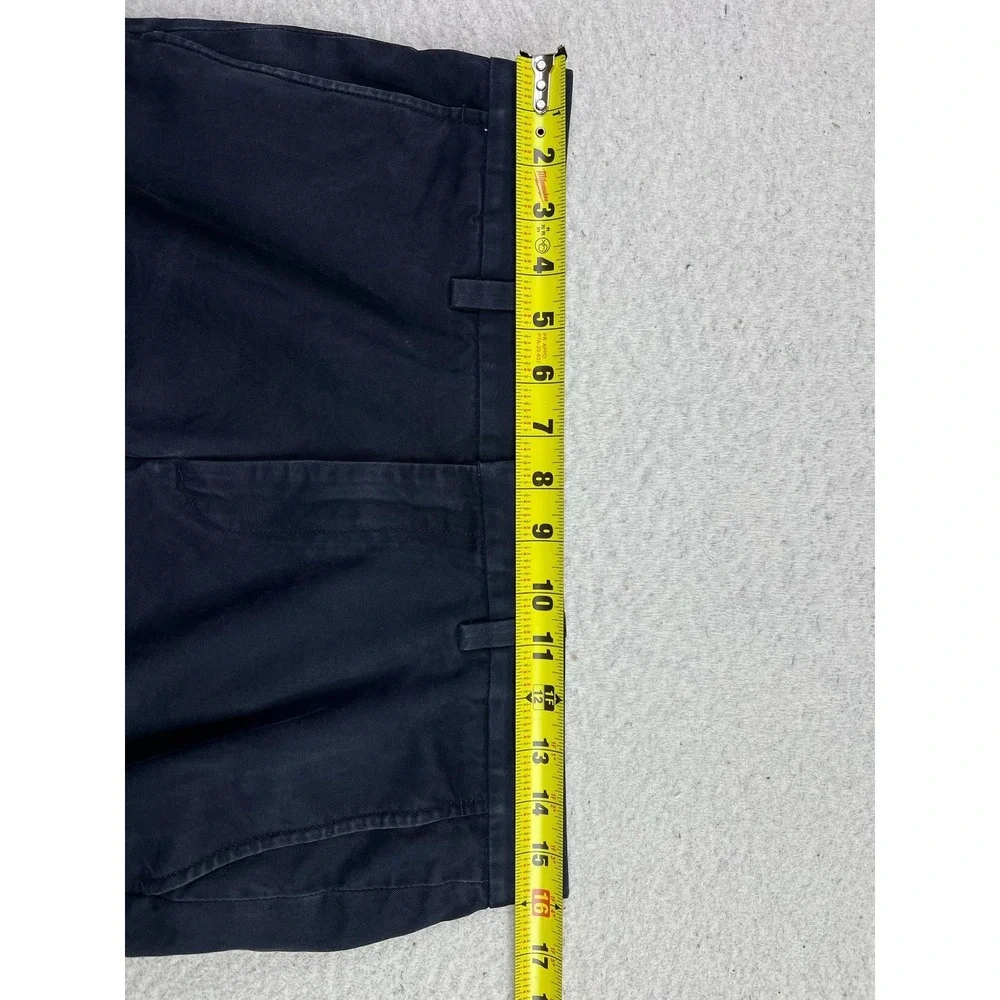 Banana Republic Aiden Chino Pants Mens 31x32 Blue Straight Leg Cotton Casual